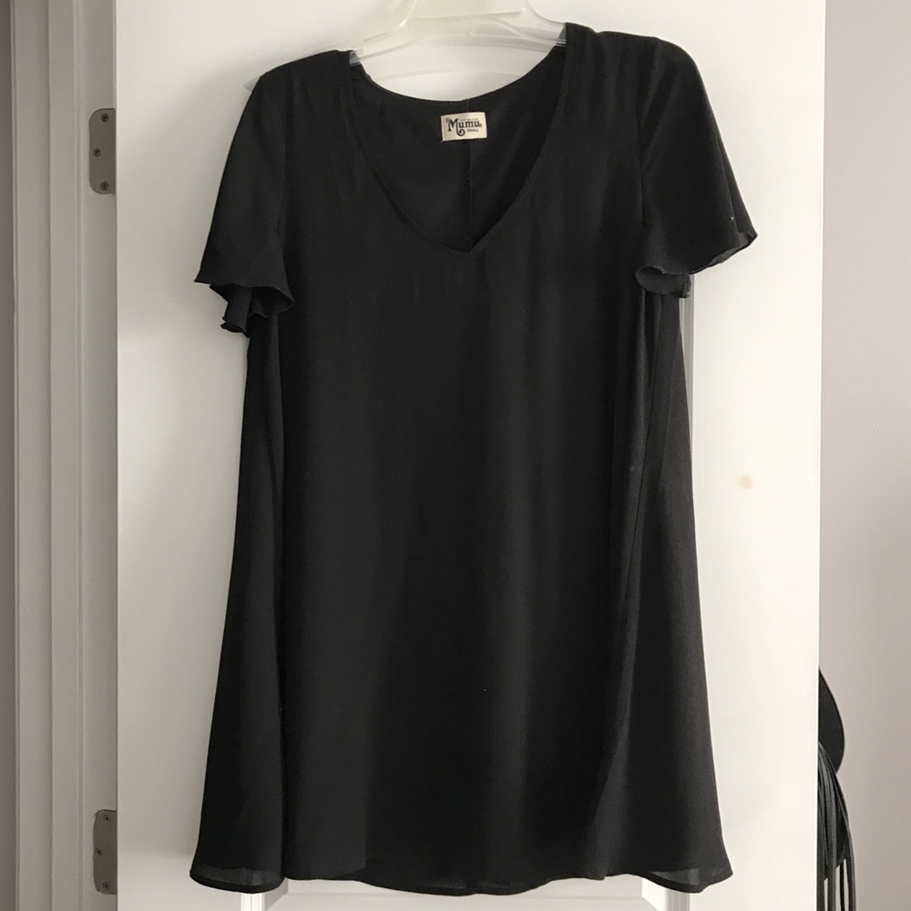Black Mumu Dress